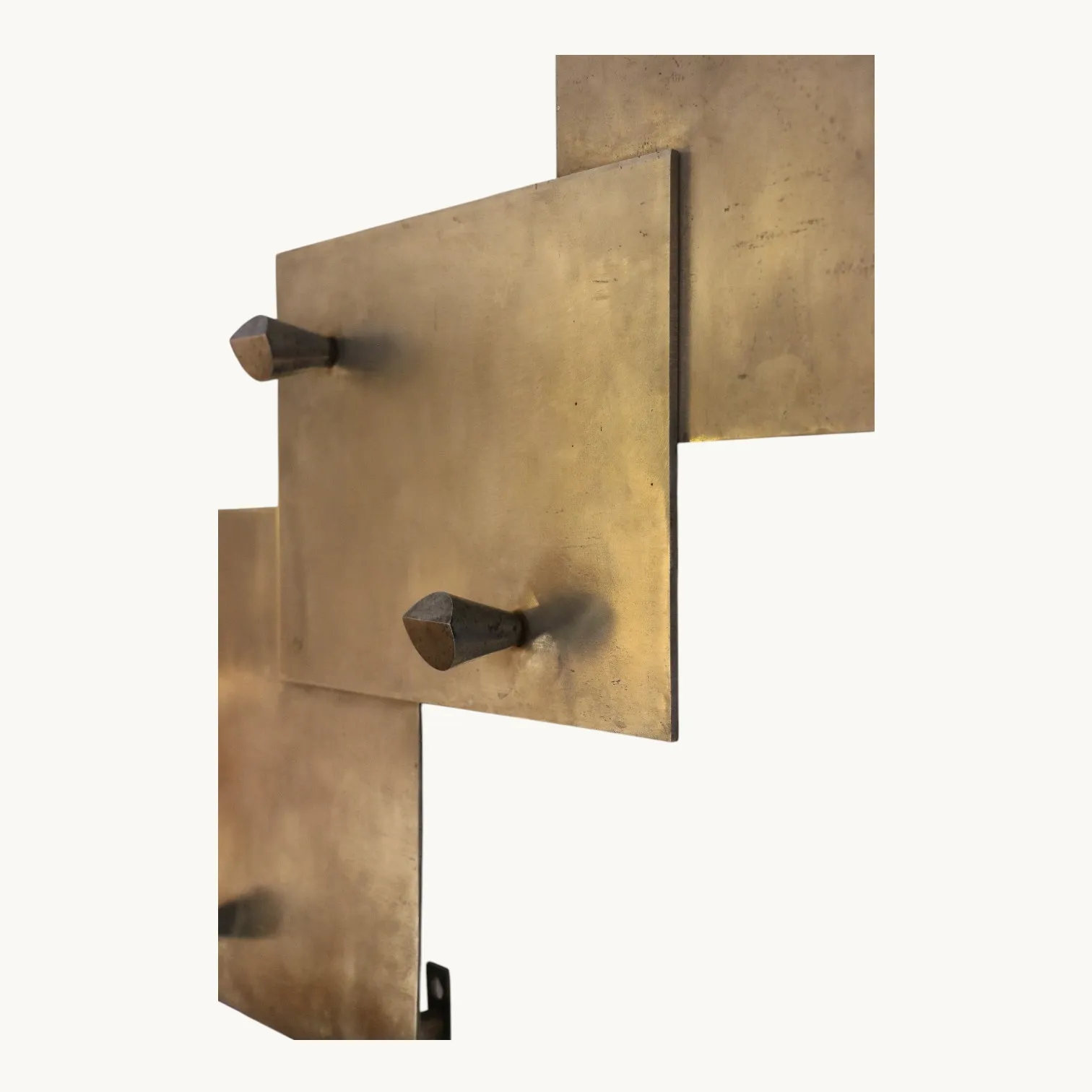 Un porte-manteau, France années 70. image 2